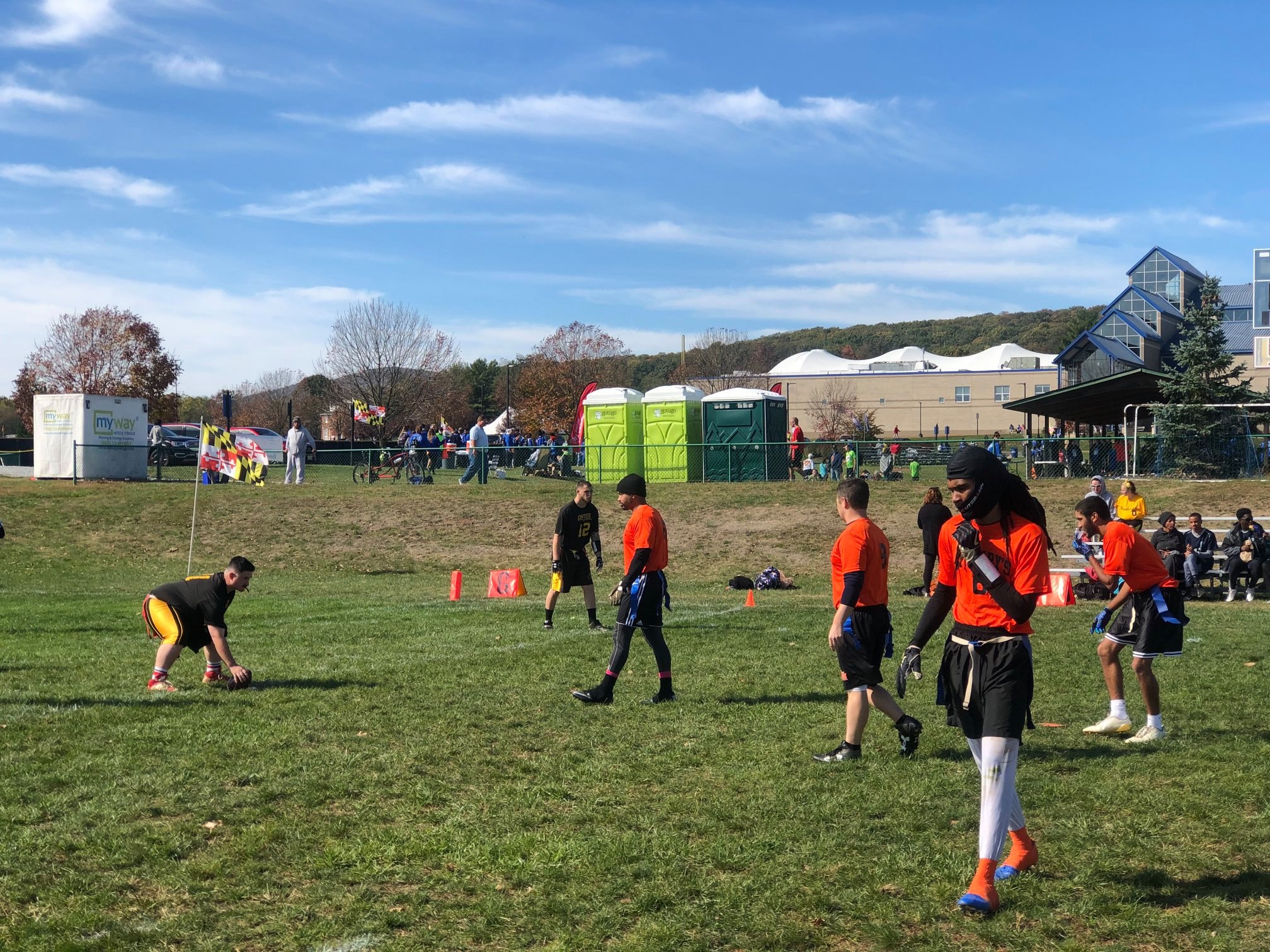 Southern Maryland Special Olympics football 1