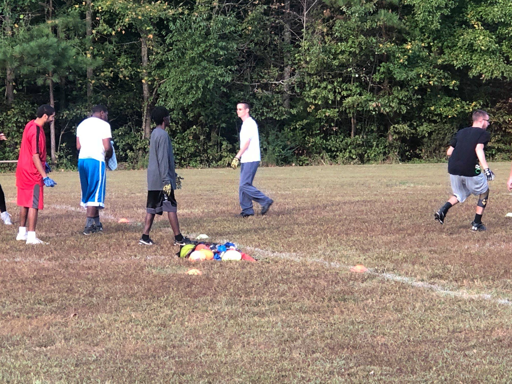 Southern Maryland Special Olympics football 3