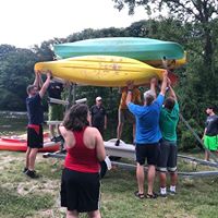 Southern Maryland Special Olympics kayaking 3