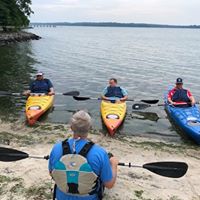 Southern Maryland Special Olympics kayaking 6